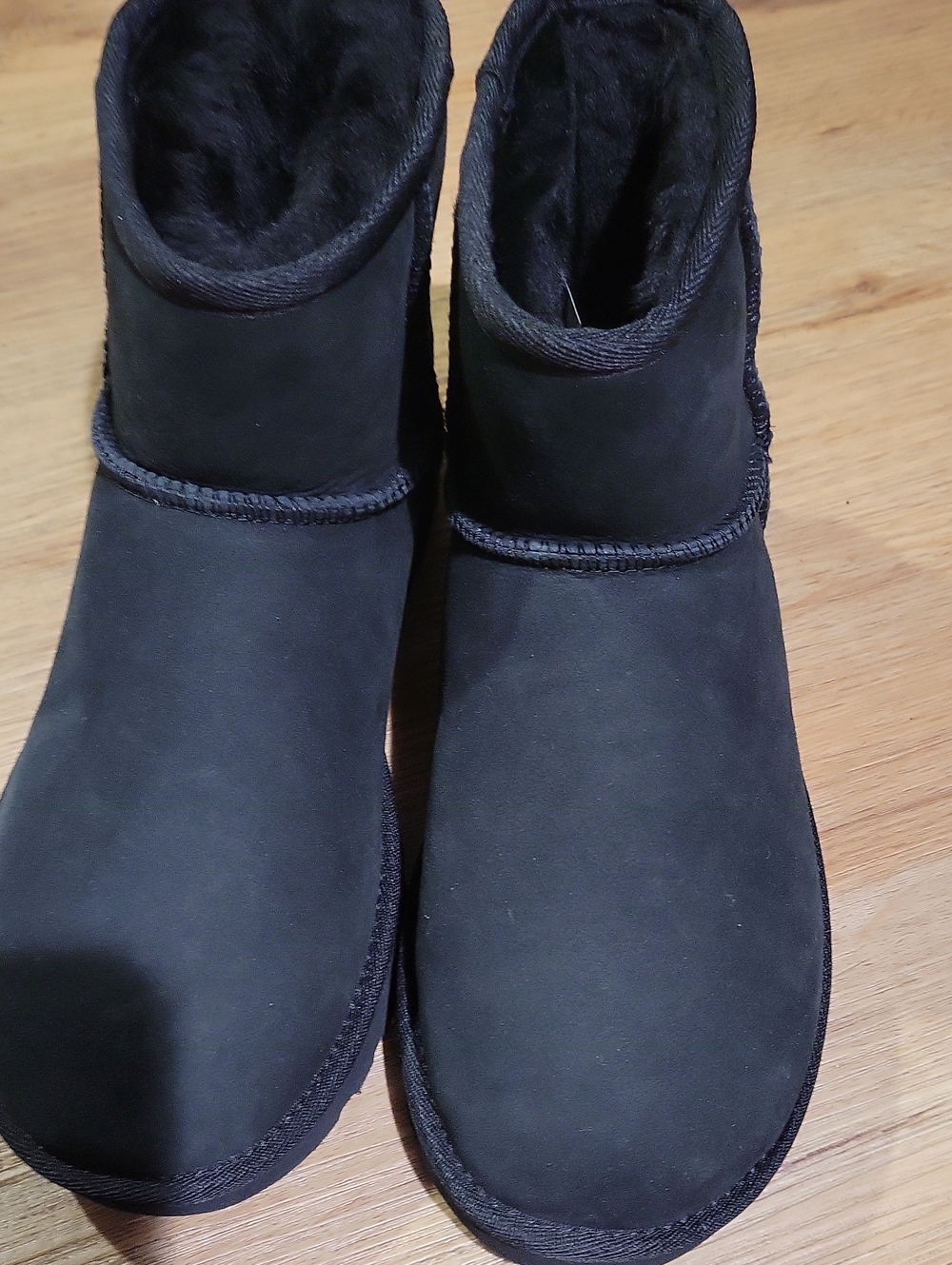 Women's Black Winter Boots